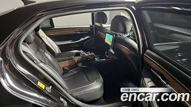 Genesis G90 2018 Черный из Кореи, фото 3