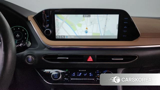 Hyundai Sonata (DN8) 2021 Белый из Кореи, фото 3