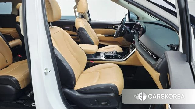 Kia Carnival 4th generation 2021 Белый из Кореи, фото 3