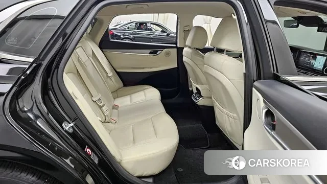 Hyundai The New Grandeur IG Hybrid 2021 Черный из Кореи, фото 3