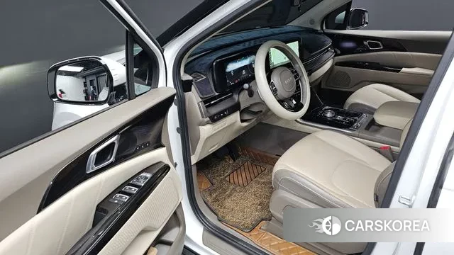 Kia Carnival 4th generation 2022 Белый из Кореи, фото 3