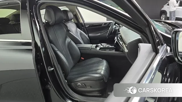 Genesis G80 (RG3) 2021 Черный из Кореи, фото 3