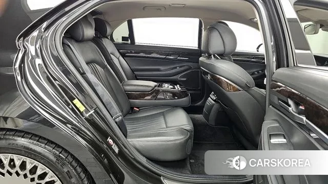 Genesis G90 2019 Черный из Кореи, фото 3