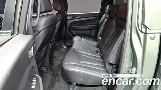 Ssangyong The New Rexton Sport 2021 Зеленый из Кореи, фото 3