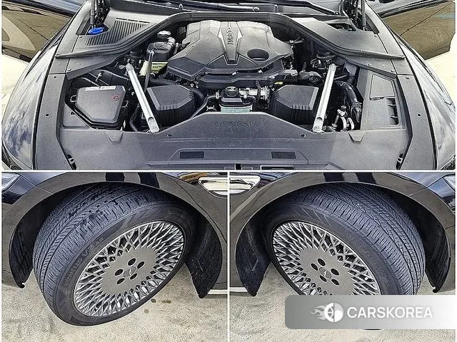 Genesis G80 (RG3) 2020 Черный из Кореи, фото 3