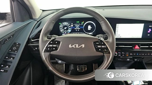 Kia Di All New Niro EV 2024 Белый из Кореи, фото 3