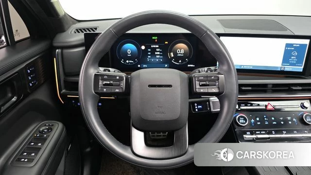 Hyundai Santa Fe (MX5) 2024 Черный из Кореи, фото 3