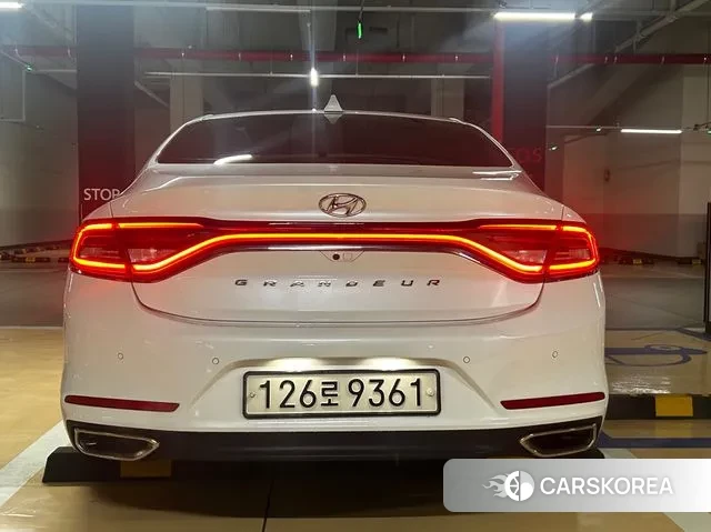 Hyundai Grandeur IG 2019 Белый из Кореи, фото 3
