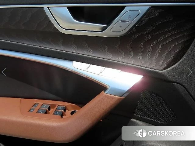 Audi A6 (C8) 2023 Серый из Кореи, фото 3