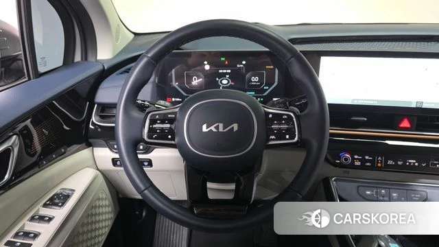 Kia The New Carnival 4th Generation 2024 Серебристо-серый из Кореи, фото 3