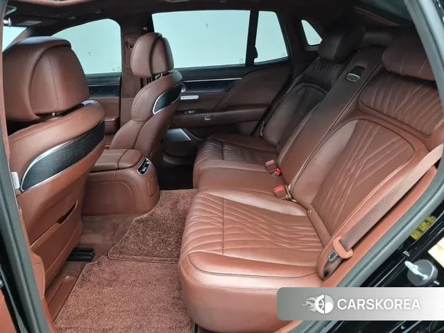 Genesis G90 (RS4) 2022 Черный из Кореи, фото 3