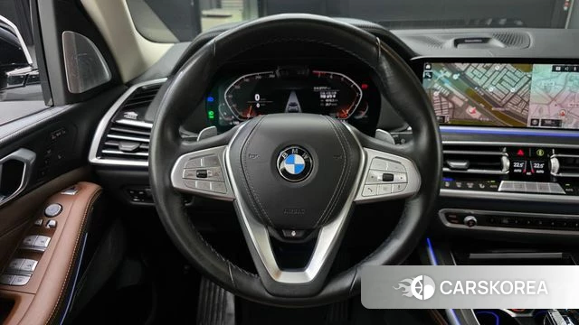 BMW X7 (G07) 2021 Белый из Кореи, фото 3