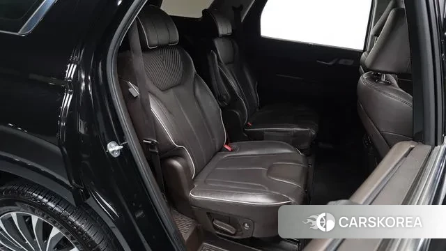 Hyundai The New Palisade 2022 Черный из Кореи, фото 3