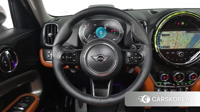 Mini Cooper S Countryman 2024 Черный из Кореи, фото 3