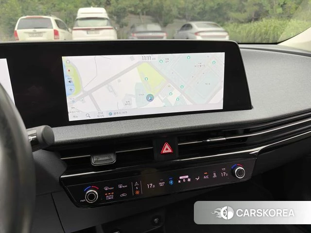 Kia EV6 2022 Синий из Кореи, фото 3