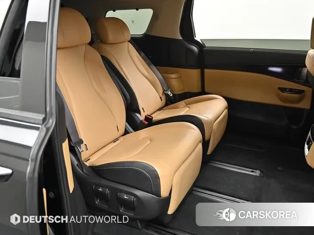 Kia Carnival 4th generation 2021 Черный из Кореи, фото 3