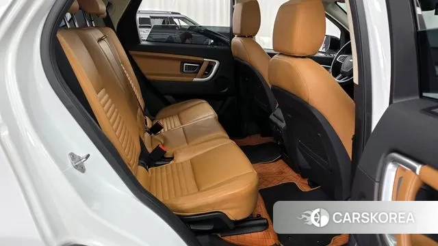 Land Rover Discovery Sports 2018 Белый из Кореи, фото 3