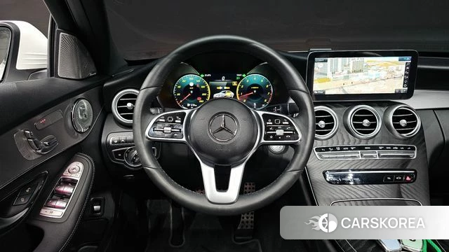 Mercedes-Benz C-Class W205 2021 Белый из Кореи, фото 3