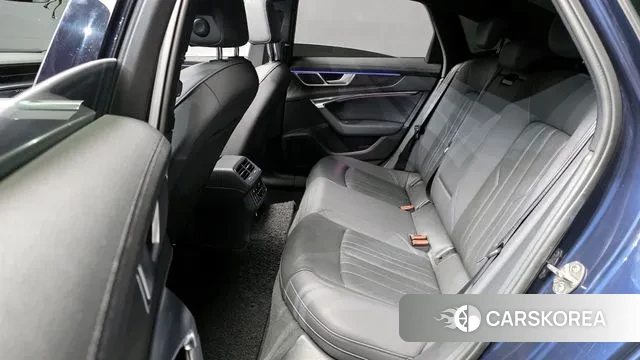 Audi A6 (C8) 2020 Синий из Кореи, фото 3