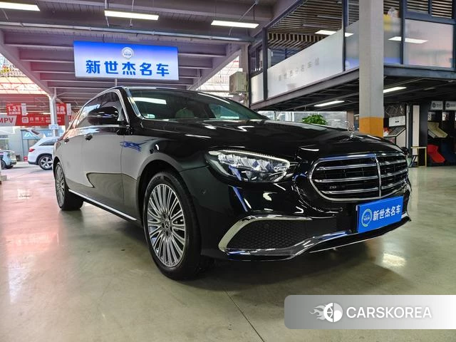 Mercedes-Benz E-class 2021 Черный из Китая, фото 3