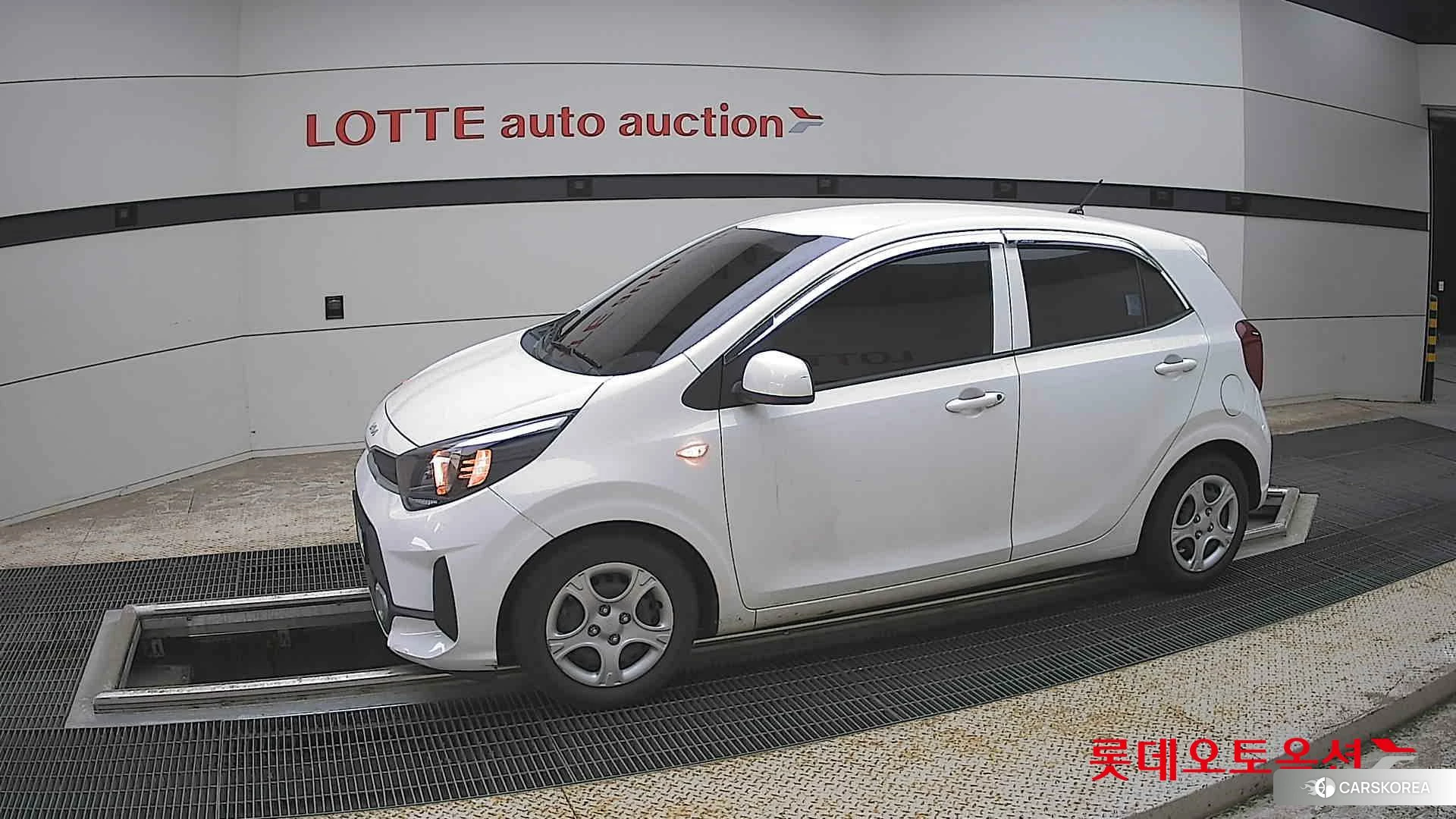 Kia Morning 2022 Clear White из Кореи, фото 3