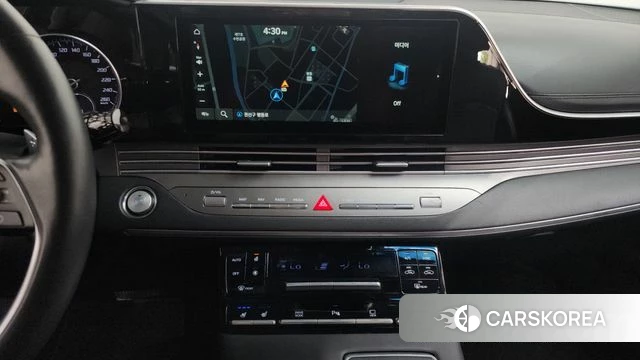 Hyundai The New Grandeur IG 2021 Серый из Кореи, фото 3