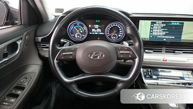 Hyundai The New Grandeur IG Hybrid 2020 Серый из Кореи, фото 3