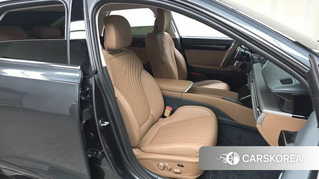 Hyundai Grandeur (GN7) 2025 Серый из Кореи, фото 3