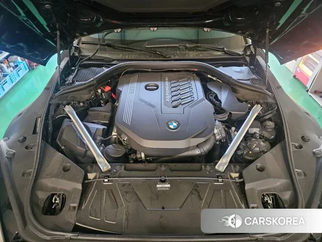 BMW Z4 (G29) 2024 Черный из Кореи, фото 3