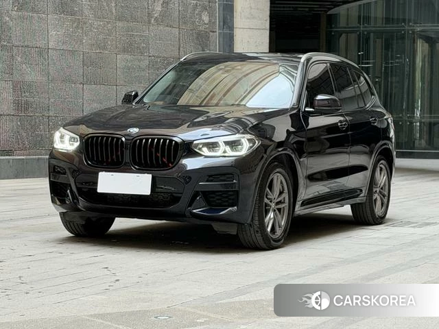 BMW X3 2021 Черный из Китая, фото 3