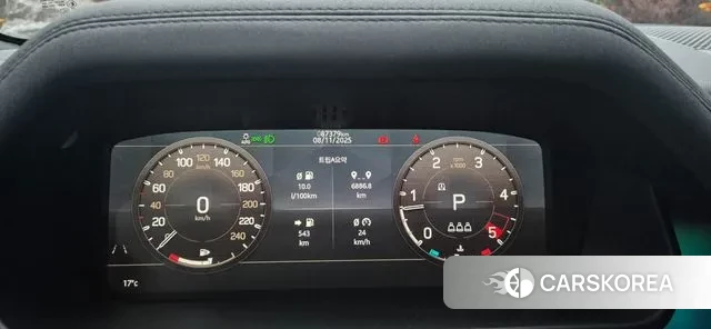 Land Rover Defender (L663) 2020 Серебряный из Кореи, фото 3