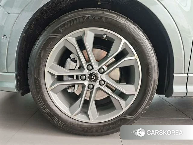 Audi Q3 2021 Зеленый из Китая, фото 3