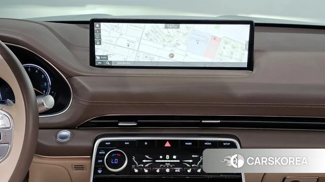 Genesis GV80 2021 Серебряный из Кореи, фото 3