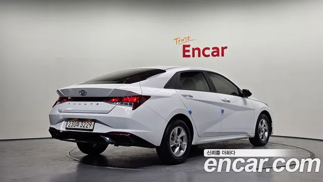 Hyundai Avante (CN7) id 2659476 из Кореи 3