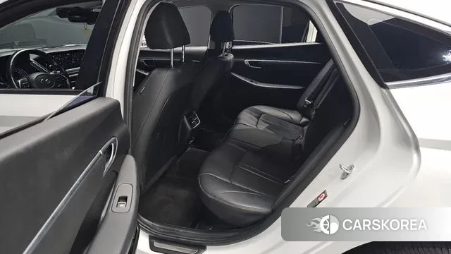 Hyundai Sonata Hybrid (DN8) 2019 Белый из Кореи, фото 3