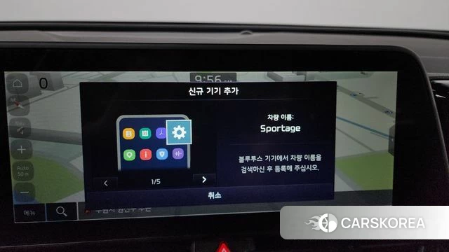 Kia Sportage 5th Generation 2021 Серый из Кореи, фото 3