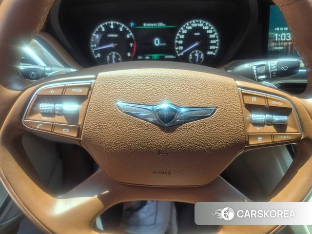 Genesis G90 2021 Черный из Кореи, фото 3