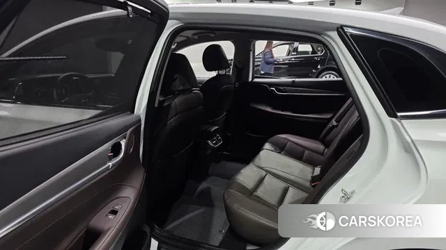 Hyundai The New Grandeur IG Hybrid 2020 Белый из Кореи, фото 3