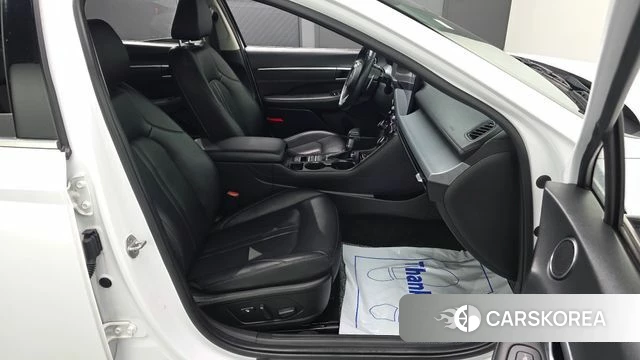 Hyundai Sonata D Edge (DN8) 2023 Белый из Кореи, фото 3