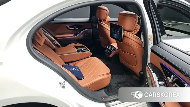 Mercedes-Benz S-Class W223 2023 Белый из Кореи, фото 3