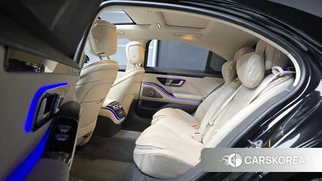 Mercedes-Benz S-Class W223 2022 Черный из Кореи, фото 3