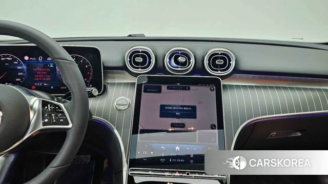 Mercedes-Benz C-Class W206 2025 Серый из Кореи, фото 3