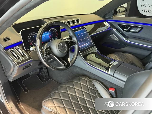 Mercedes-Benz S-Class W223 2022 Черный из Кореи, фото 3