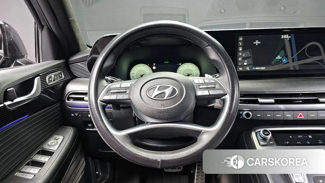 Hyundai The New Palisade 2023 Черный из Кореи, фото 3