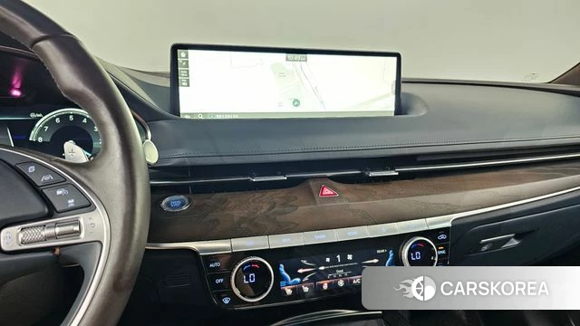 Genesis G80 (RG3) 2021 Синий из Кореи, фото 3
