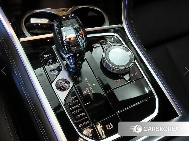 BMW 8 Series (G15) 2023 Черный из Кореи, фото 3