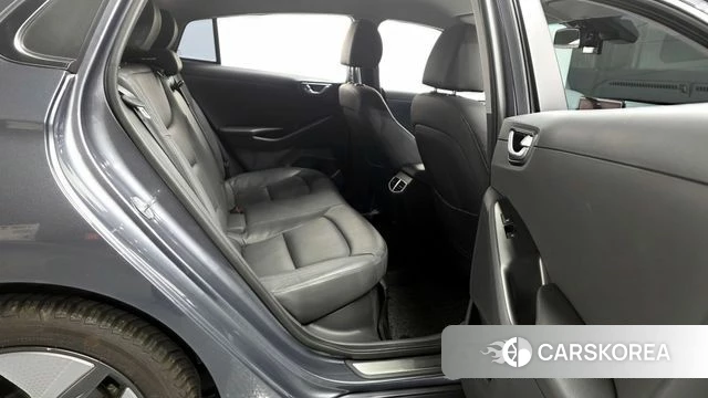 Hyundai The New Ionic Hybrid 2019 Серый из Кореи, фото 3