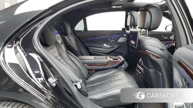 Mercedes-Benz S-Class W222 2019 Черный из Кореи, фото 3