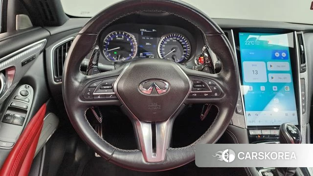 Infiniti Q60 (CV37) 2018 Синий из Кореи, фото 3