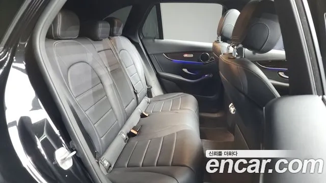 Mercedes-Benz GLC-Class X253 2020 Черный из Кореи, фото 3